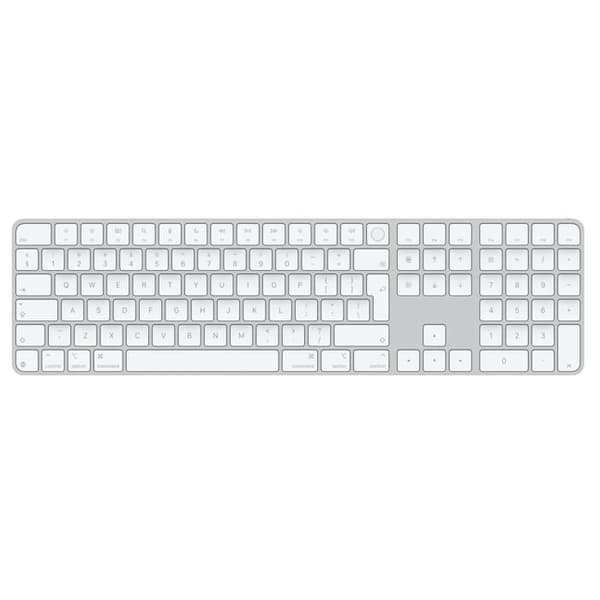 MAGISK TASTATUR TOUCH ID NUM TAST WH-INT