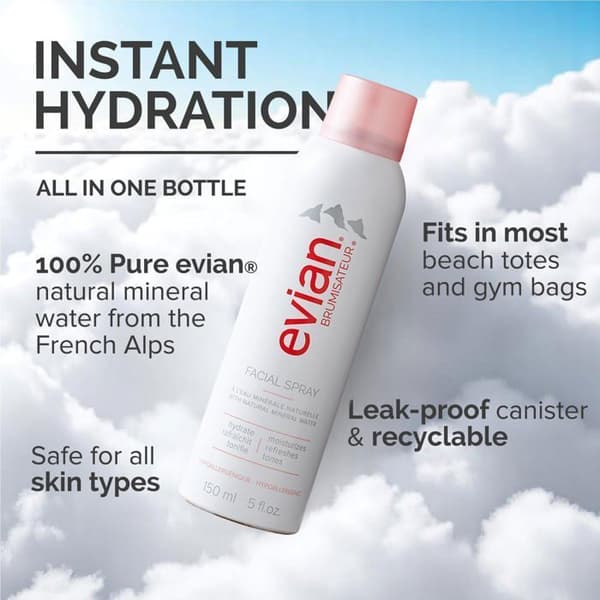 Evian Ansiktspray Brumisateur 150ml