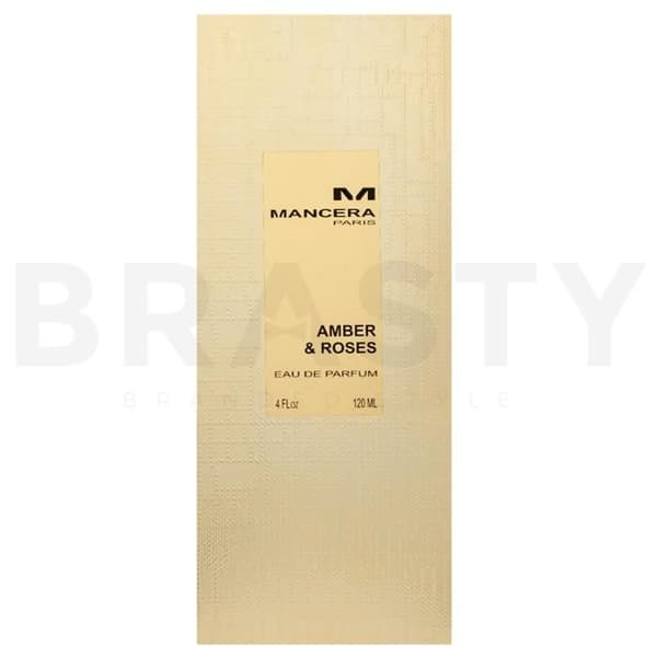 Mancera Amber & Roses unisex eau de parfum 120 ml