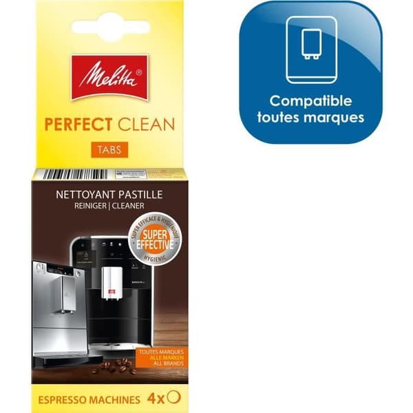 Rensetabletter - MELITTA - Perfect Clean - Automatiske espressomaskiner