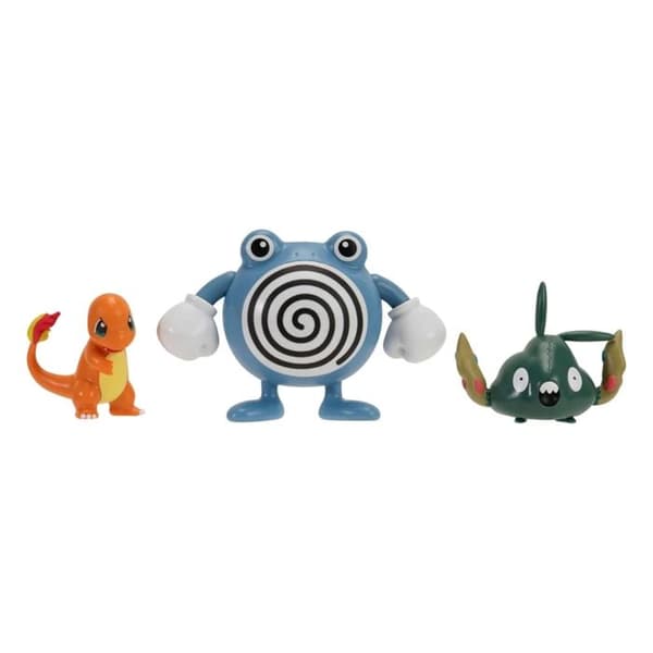 Pokémon Paket med 3 Kampfigurer