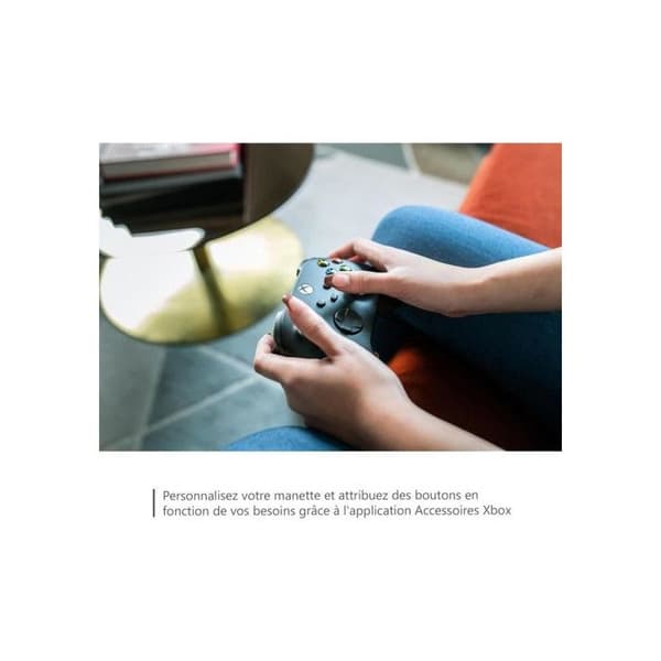 Microsoft Xbox Controller Trådlös Svart Gamepad Bluetooth USB för PC Xbox Android iOS