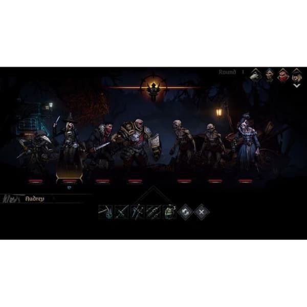 Videospel - SKYBOUND GAMES - Darkest Dungeon II - Nintendo Switch - RPG - PEGI 7+