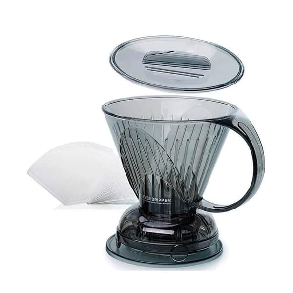 Clever Kaffebryggare Grå Mörk Original (4 Koppar 500 Ml)