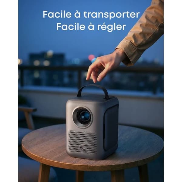Anker Soundcore Nebula P1i Grå Projektor