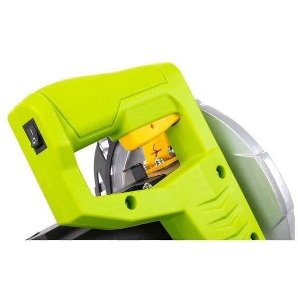 Kappsåg - FIELDMANN - 1450 W - 210 mm - Trä - Grön
