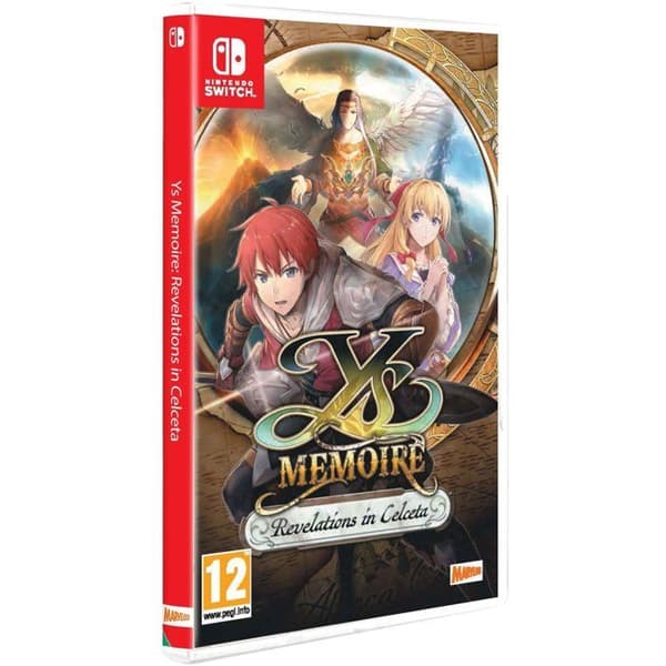 Ys Memoire Revelations in Celceta - Nintendo Switch Spil