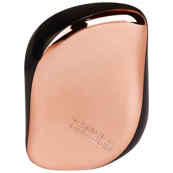 Tangle Teezer - Compact Styler - Guld - Svart (Krom) - Ergonomisk