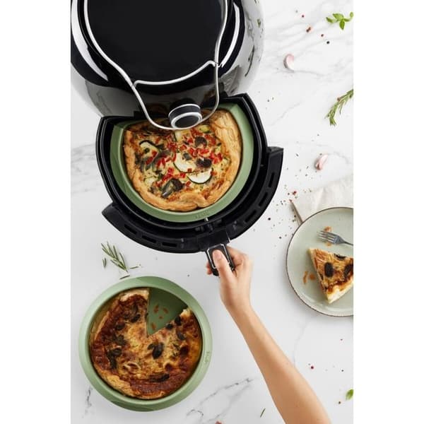 Tilbehør til Lekue frituregryde Kit til airfryer Essential - Grøn