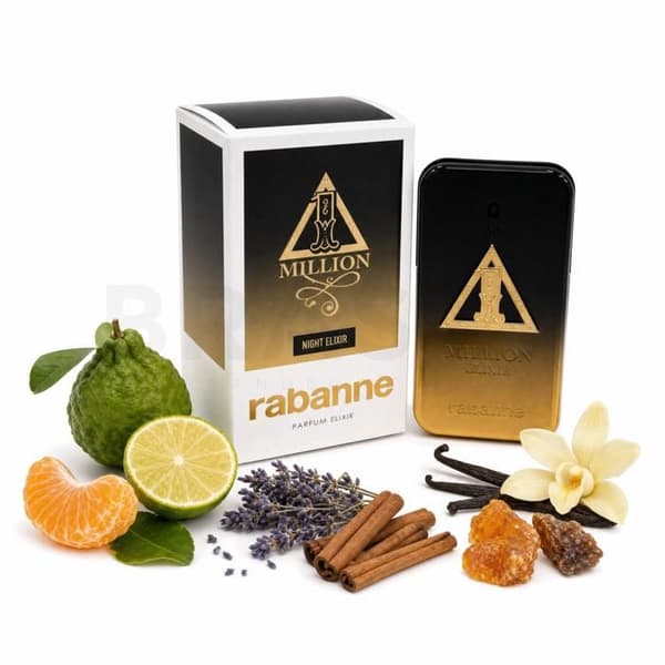 Paco Rabanne 1 Million Night Elixir parfym för män 50 ml