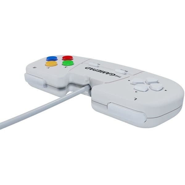 Spelkontroll - EVERCADE - Gamepad Vit INT - Vit