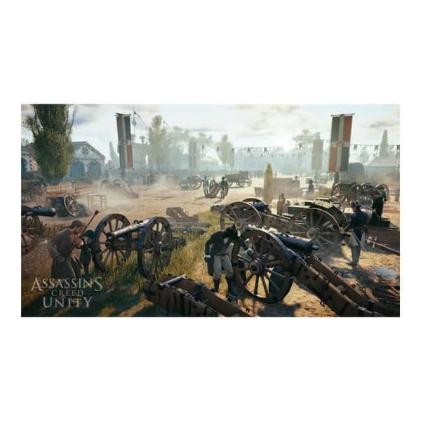 Assassin's Creed Unity PlayStation 4 italiensk