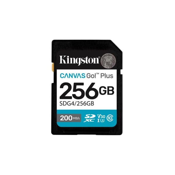 KINGSTON 256GB SDXC Canvas Go