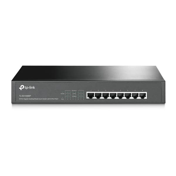 Ethernet Switch - TP-LINK - TL-SG1008MP - 8 Porte - PoE+ - 16 Gbps