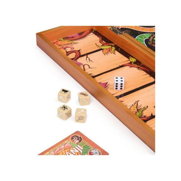 Brætspil Spin Master Jumanji Træudgave