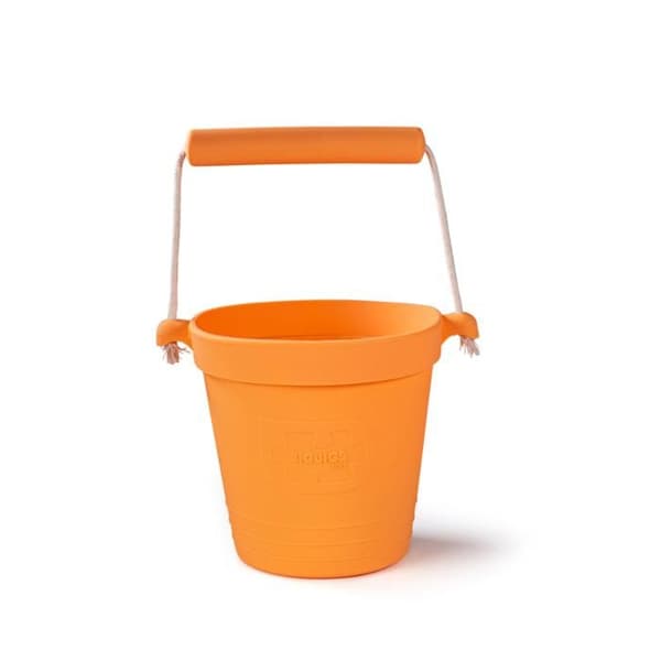 Bigijgs Silikone Skål - orange abrikos