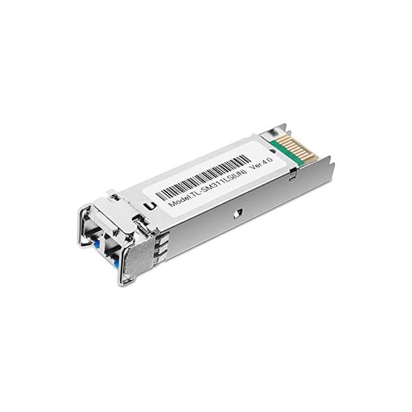 Modul MiniGBIC unimode - TP-Link - TL-SM311LS - 3.1x4.3x2.1 cm - Sort - LC Duplex - PCB montering - Ethernet
