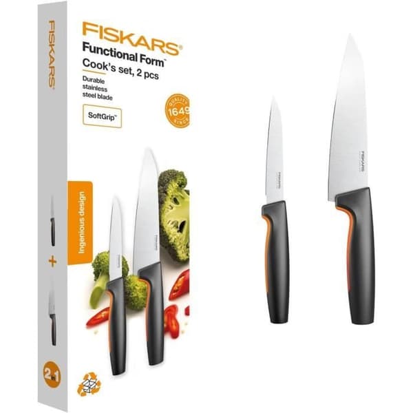 Fiskars Sæt af Køkkenknive