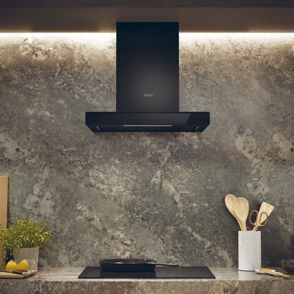 Haier Kogeplade 569 m³/h Sort - HAPY9CBS4BG