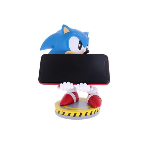 Støtte til spille- og telefontilbehør Sonic the Hedgehog - Cable Guys