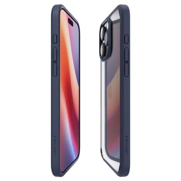 Spigen Ultra Hybrid Cover til iPhone 16 Pro Max - Navy Blue