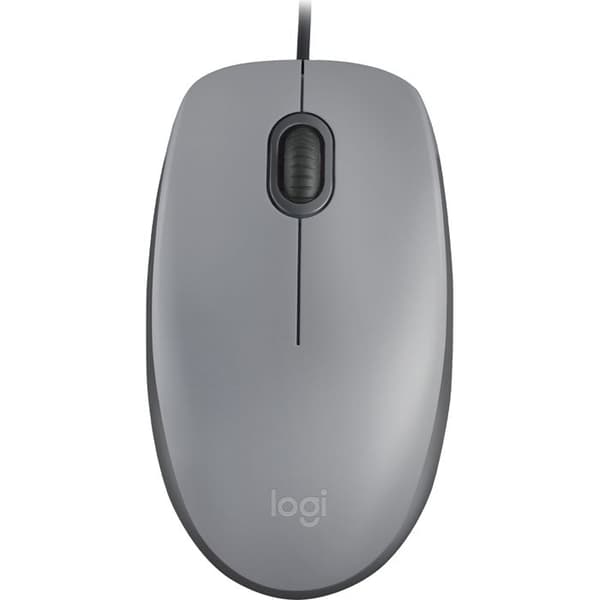 Mus - Logitech - M110 Silent - Lydreduktion 90% - Ambidextrous design - Trådløs