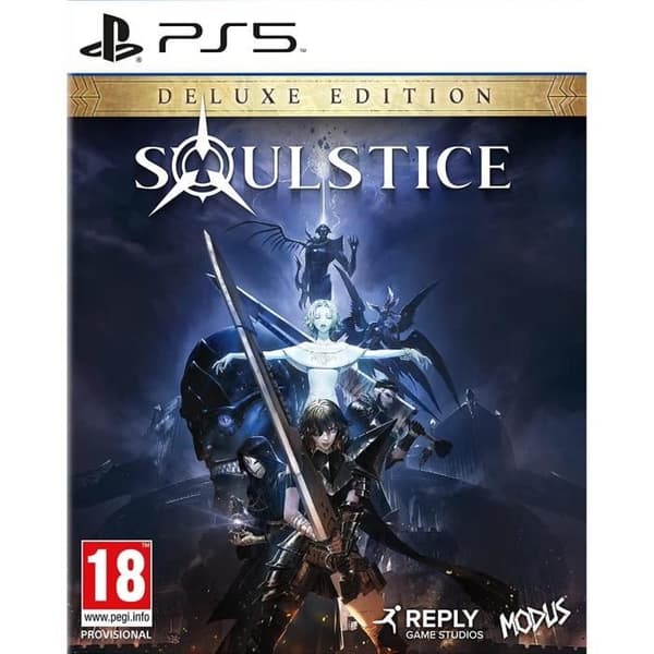 Soulstice - Deluxe Edition PS5-spel