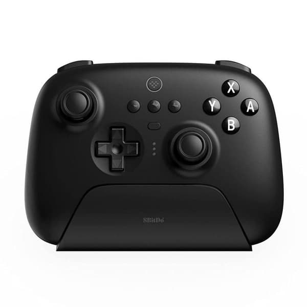 8Bitdo Bluetooth Ultimate Controller til Nintendo Switch & PC Windows - Sort