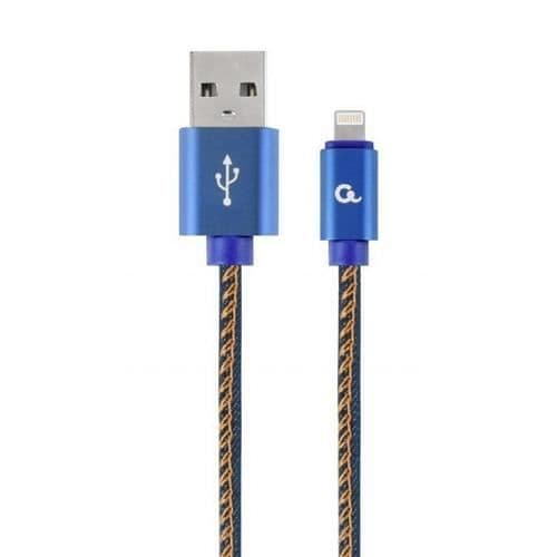 Lightning-kabel - GEMBIRD - CC-USB2J-AMCM-2M-BL - 2 m - USB A - Blå