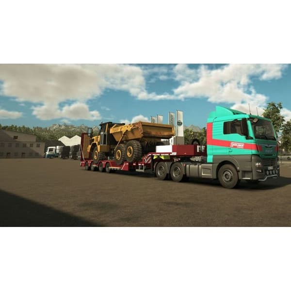 Heavy Cargo Truck Simulator-Game-PS5
