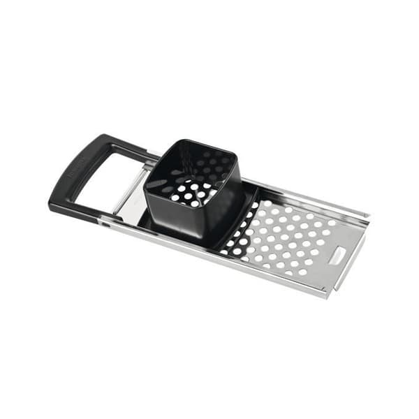 Tescoma 428690, Sort, Rustfrit stål, Plastik, Rustfrit stål, Rektangulær, 330 mm, 115 mm, 65 mm