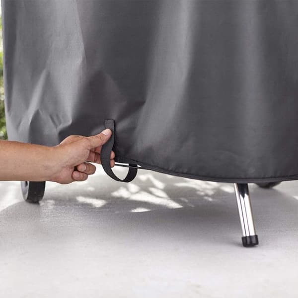 Housse WEBER Master Touch Premium - Ø57 cm - Polyester - Sort