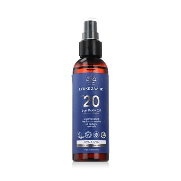 Lykkegaard Solkroppsolja SPF 20 145 ml