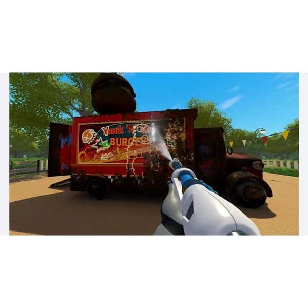 PowerWash Simulator - Switch - Højtryksvask - Beroligende oplevelse - Online multiplayer