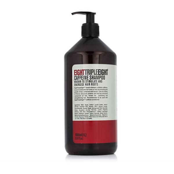 Eight Triple Eight Koffein Shampoo 1000 ml