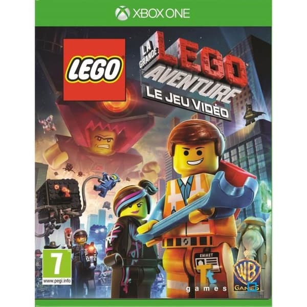 LEGO Stora Äventyret Spel XBOX One