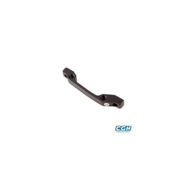 Bremseadapter - IS til PM - 160 mm - Foran - Sort