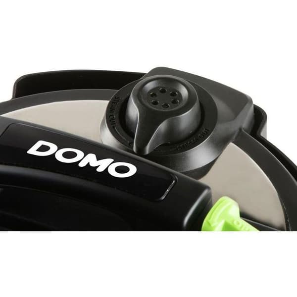 Multifunktionel marmite - DOMO - DO42708PP - 6L - 1005W - Rustfrit stål