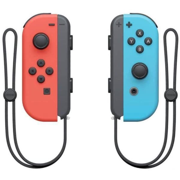 Nintendo Switch-konsol - OLED-modell • Neonblå & Neonröd