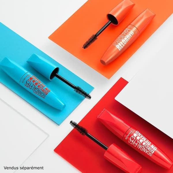 RIMMEL Mascara Scandaleyes Reloaded - 001 Sort