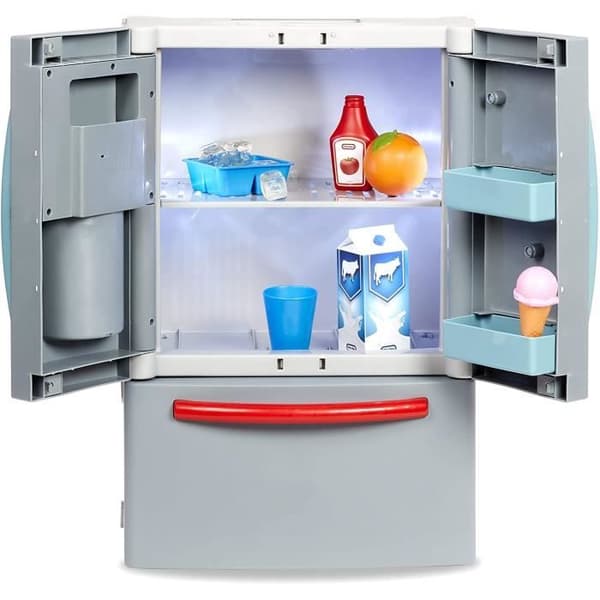 Little Tikes - My First Electronic Fridge - Interactive & Realistic with Sounds - Simulation Hushållsapparat för