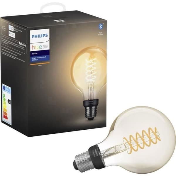 LED-pære 7 W E27 Philips Lighting 929002241401 - Hvid - Globe