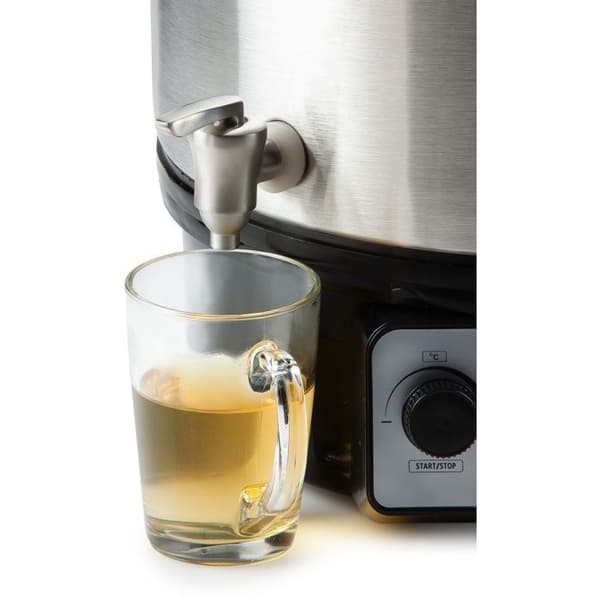 El. gryde - DOMO - DO42326PC - 2000 W - Rustfrit stål - Timer