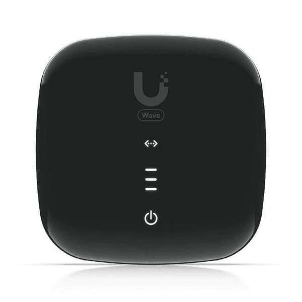 Ubiquiti WaveFiber ONU 20 Netværksomformer Sort