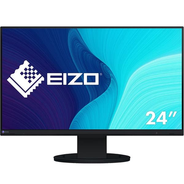 EIZO FlexScan EV2480-BK PC-skærme - 23,8" - Fuld HD - USB-C (8580)