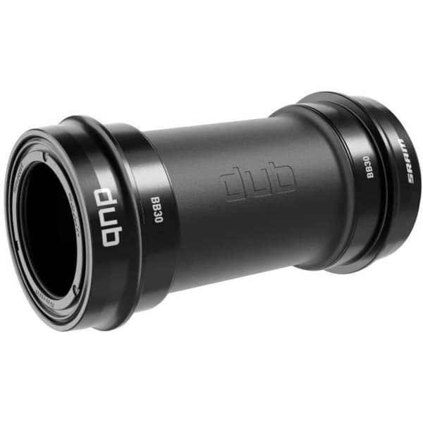 SRAM AM DUB pedalar - BB30 sort til MTB - hul aksel - 89 g