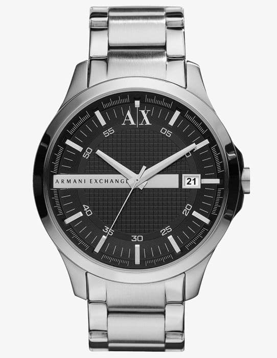 Klocka - Armani Exchange - AX2103 - Rostfritt Stål - Analog - Chic