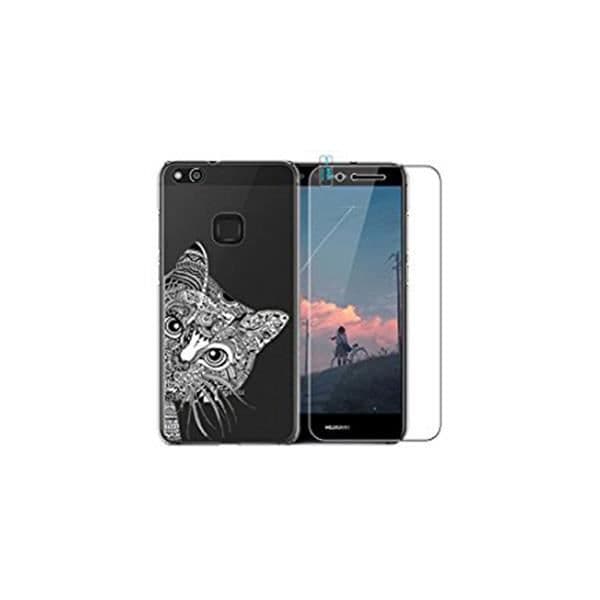 Beskyttelse til Huawei P10 Lite 1 pakke 9h, høj modstand, nem montering