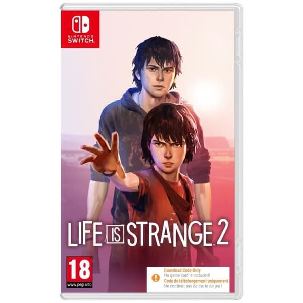 "Life Is Strange 2 - Nintendo Switch-spil - Kode i kassen"