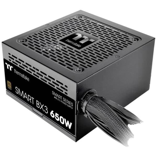 THERMALTAKE Smart BX3 Bronze - PC Strømforsyning 650W 80PLUS Bronze (ATX 3.1)